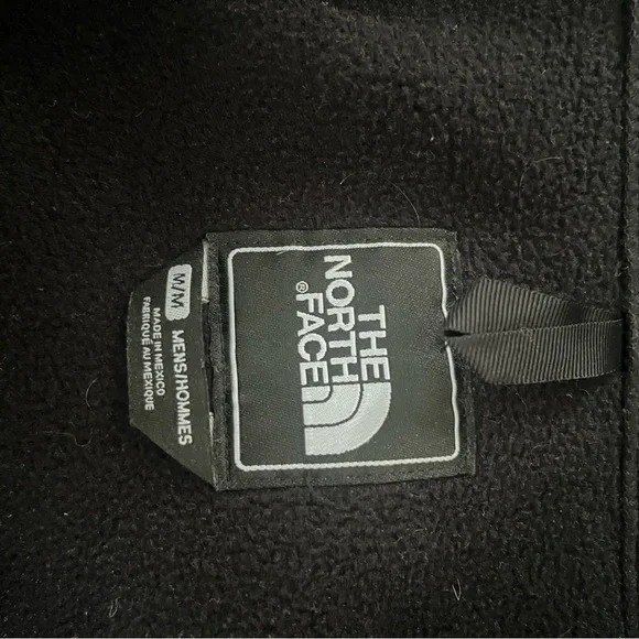 Black North Face Denali Fleece Jacket - Picture 3 of 3